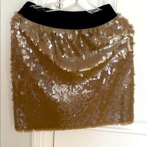 Vince Camuto Mini Evening Skirt NWOT